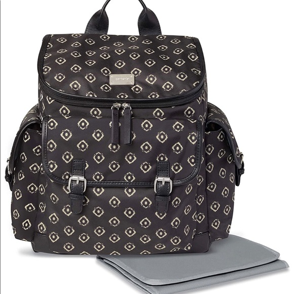 Carter’s Baby Go Diaper Bag Backpack With Changing Pad - Picture 2 of 11